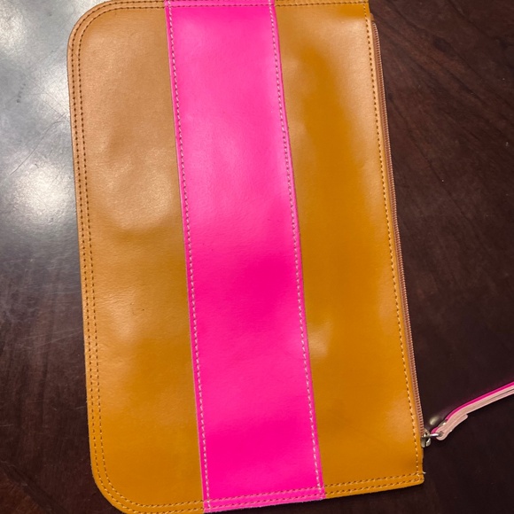 Stella Rittwagen Handbags - Stella Rittwagen Leather Clutch made in Spain
